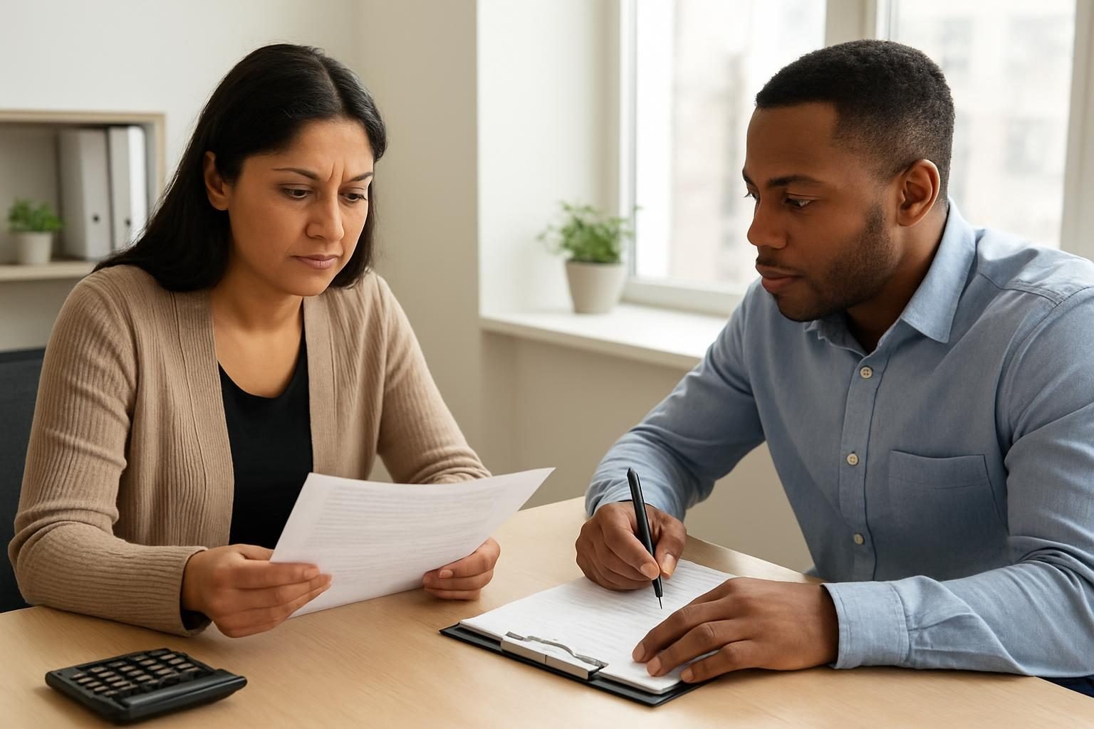 Debt settlement discussion where credit card debt may be partially forgiven
